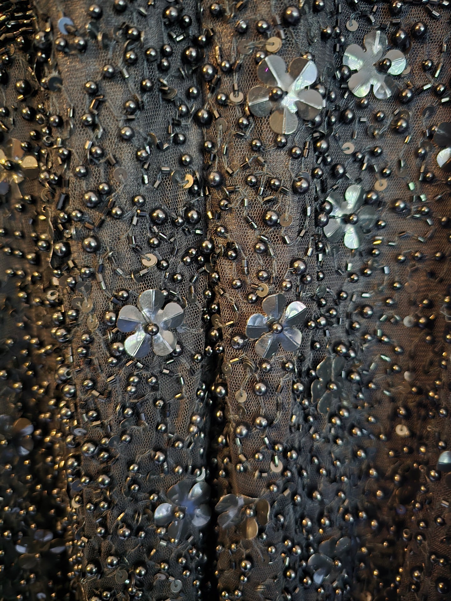 EMBELLISHED COLD SHOULDER COCKTAIL DRESS