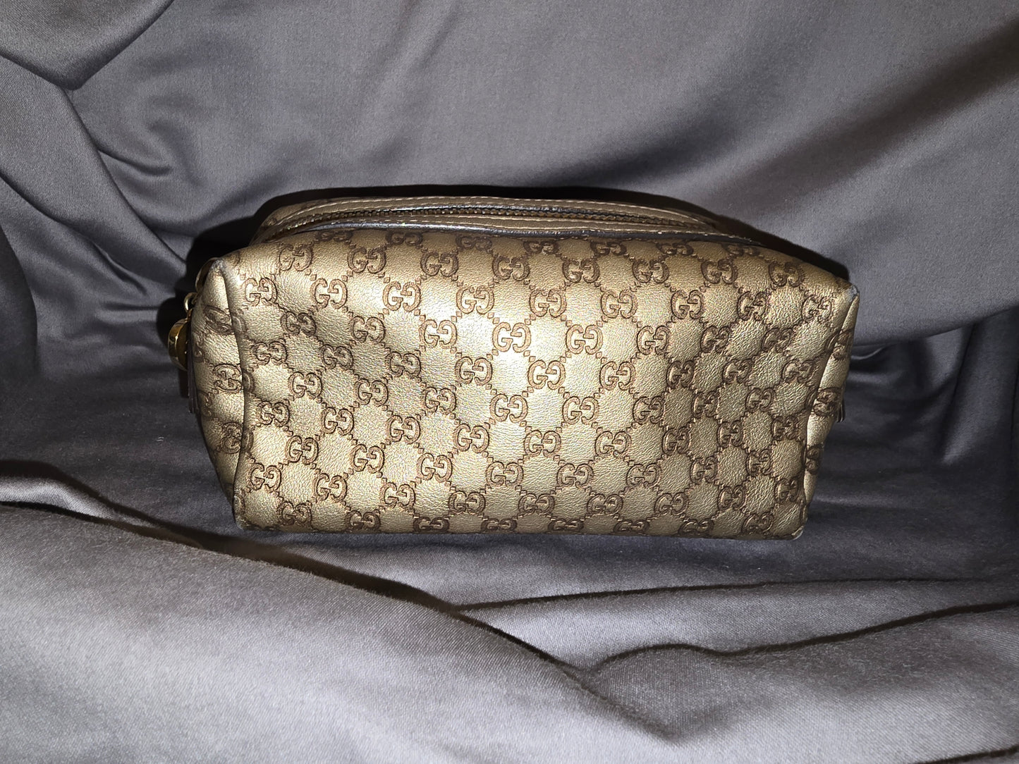 GUCCI MICRO GG POUCH Preloved <3