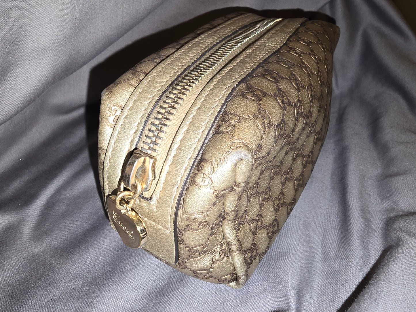 GUCCI MICRO GG POUCH Preloved <3