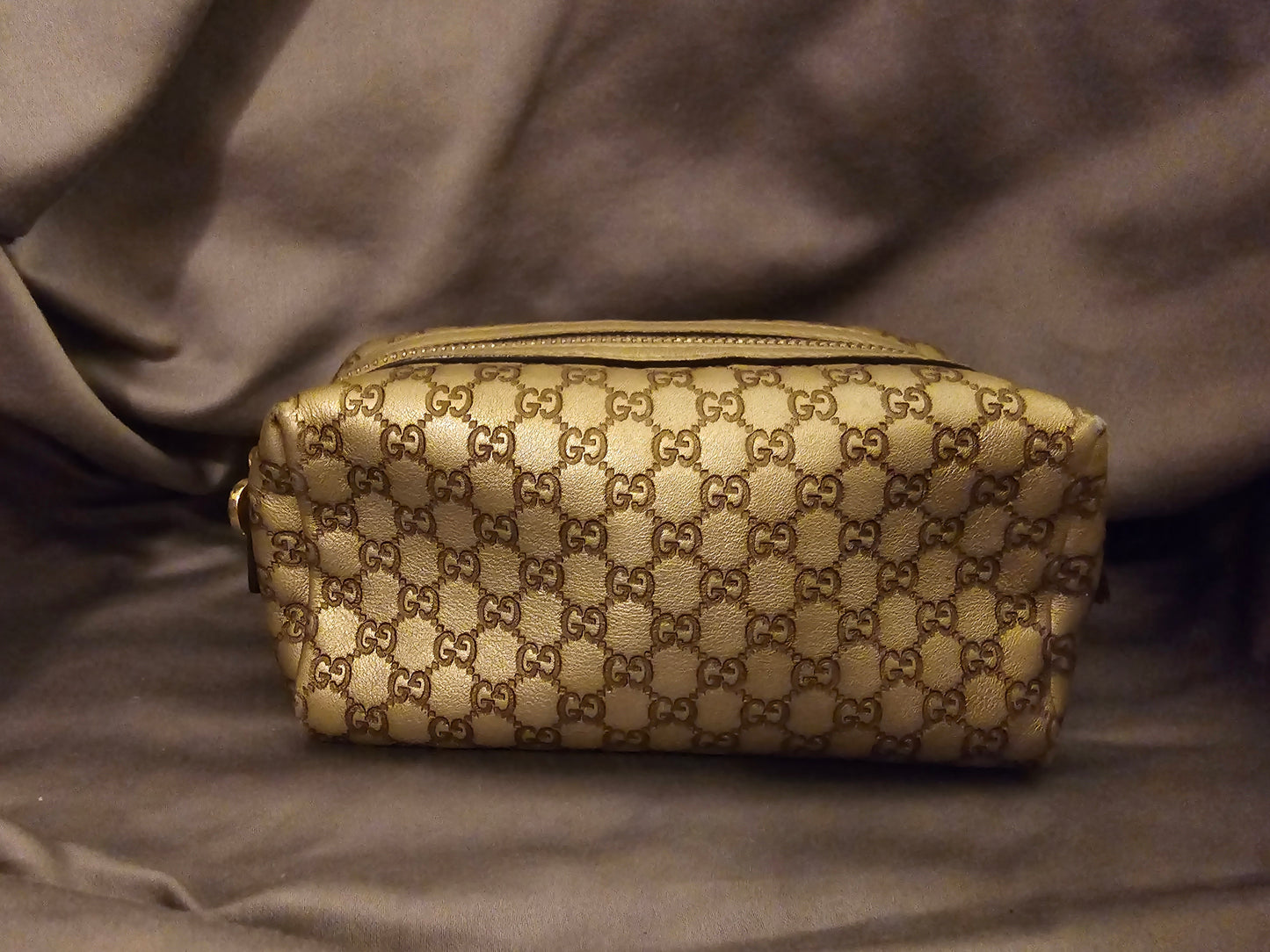 GUCCI MICRO GG POUCH Preloved <3