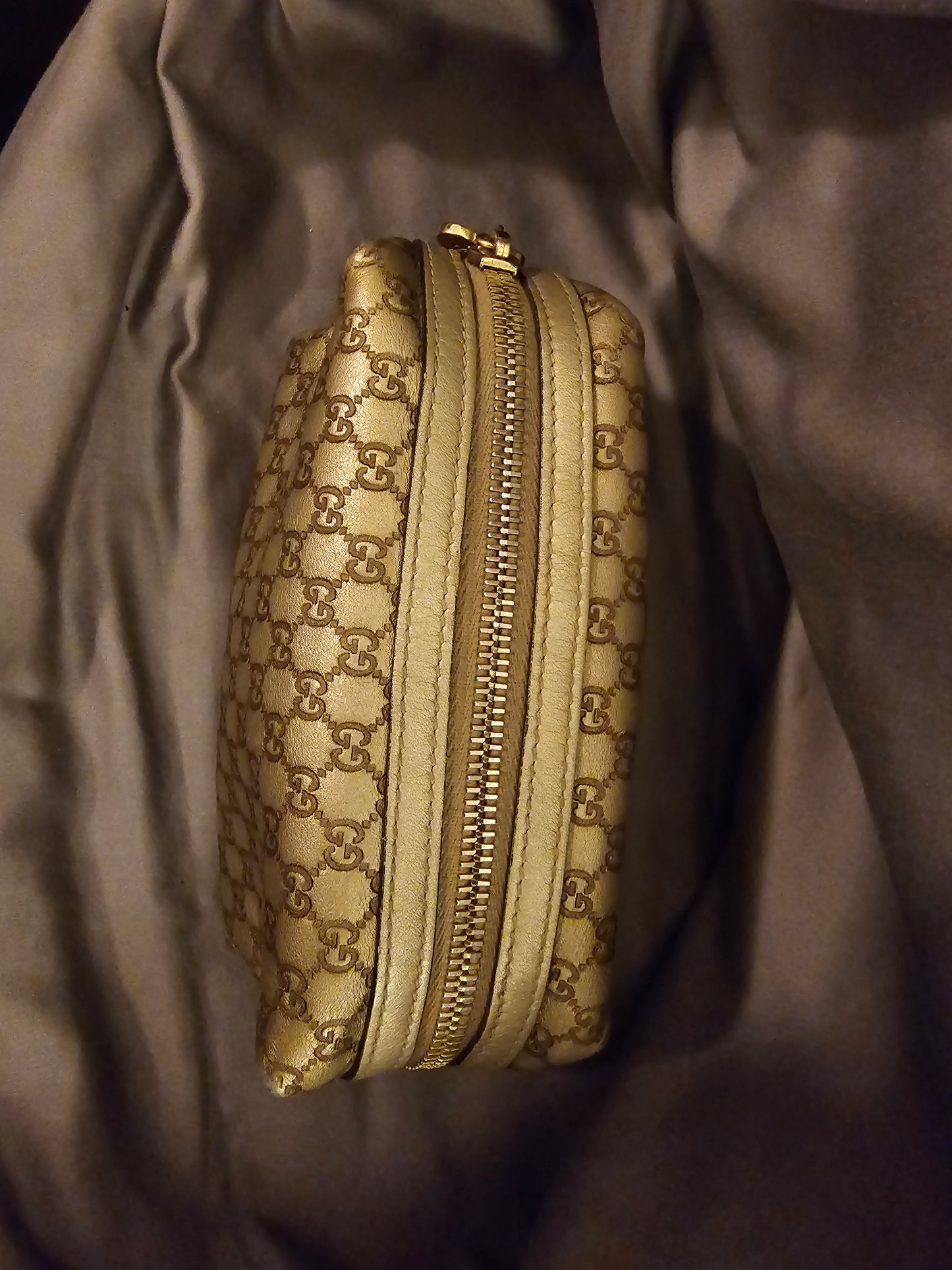 GUCCI MICRO GG POUCH Preloved <3