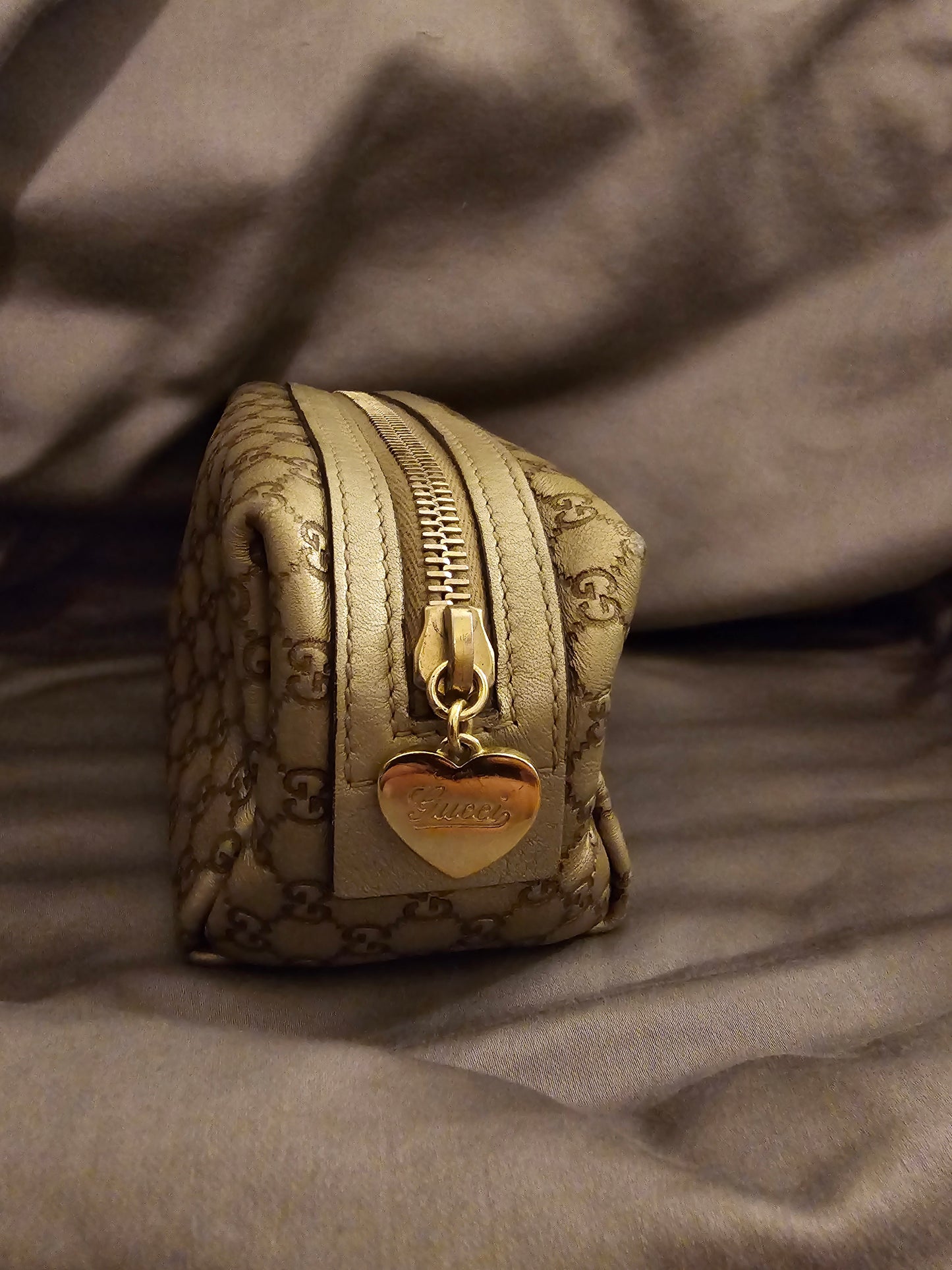 GUCCI MICRO GG POUCH Preloved <3