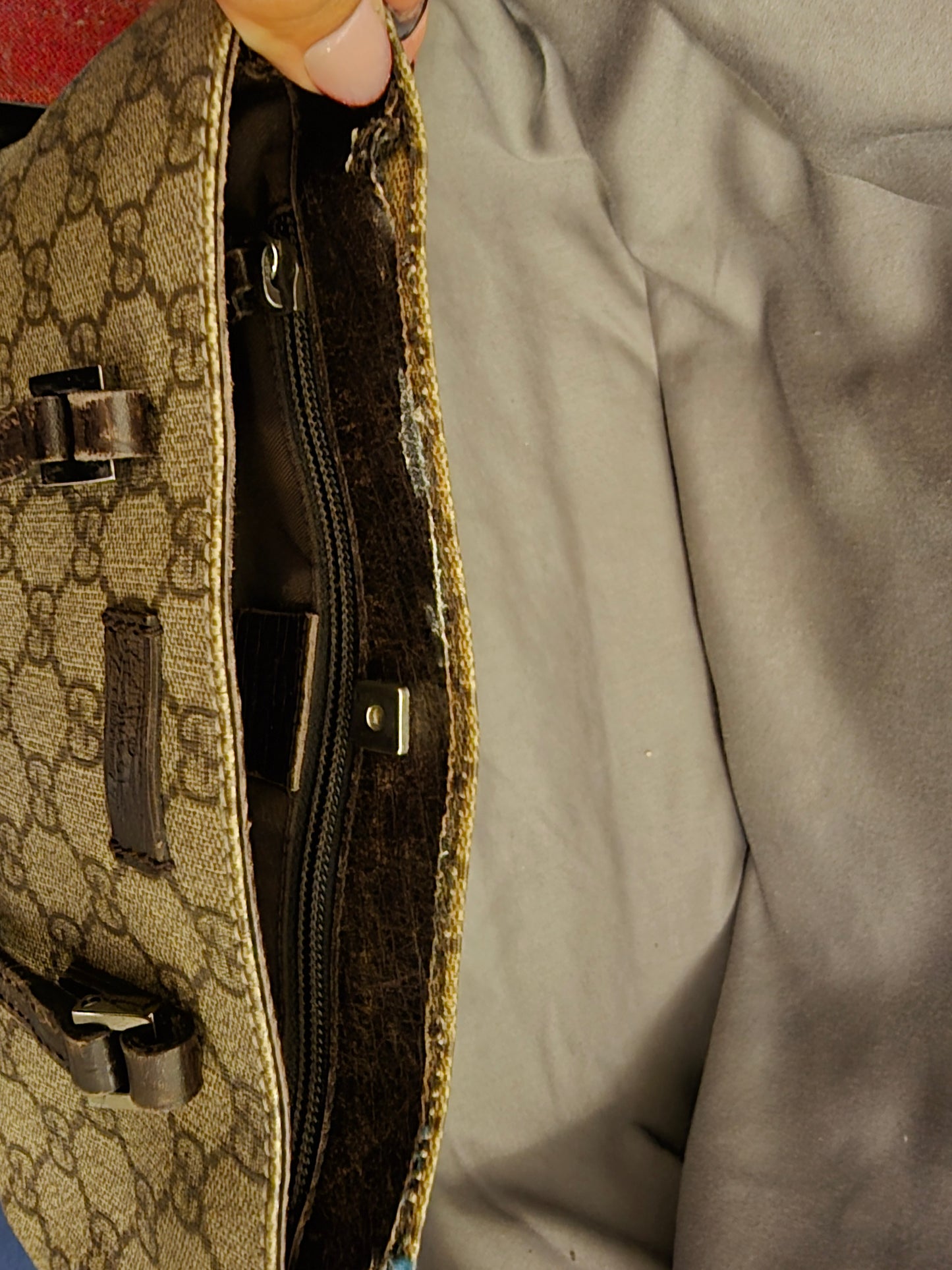 GUCCI TOTE BAG GG MONOGRAM Preloved <3