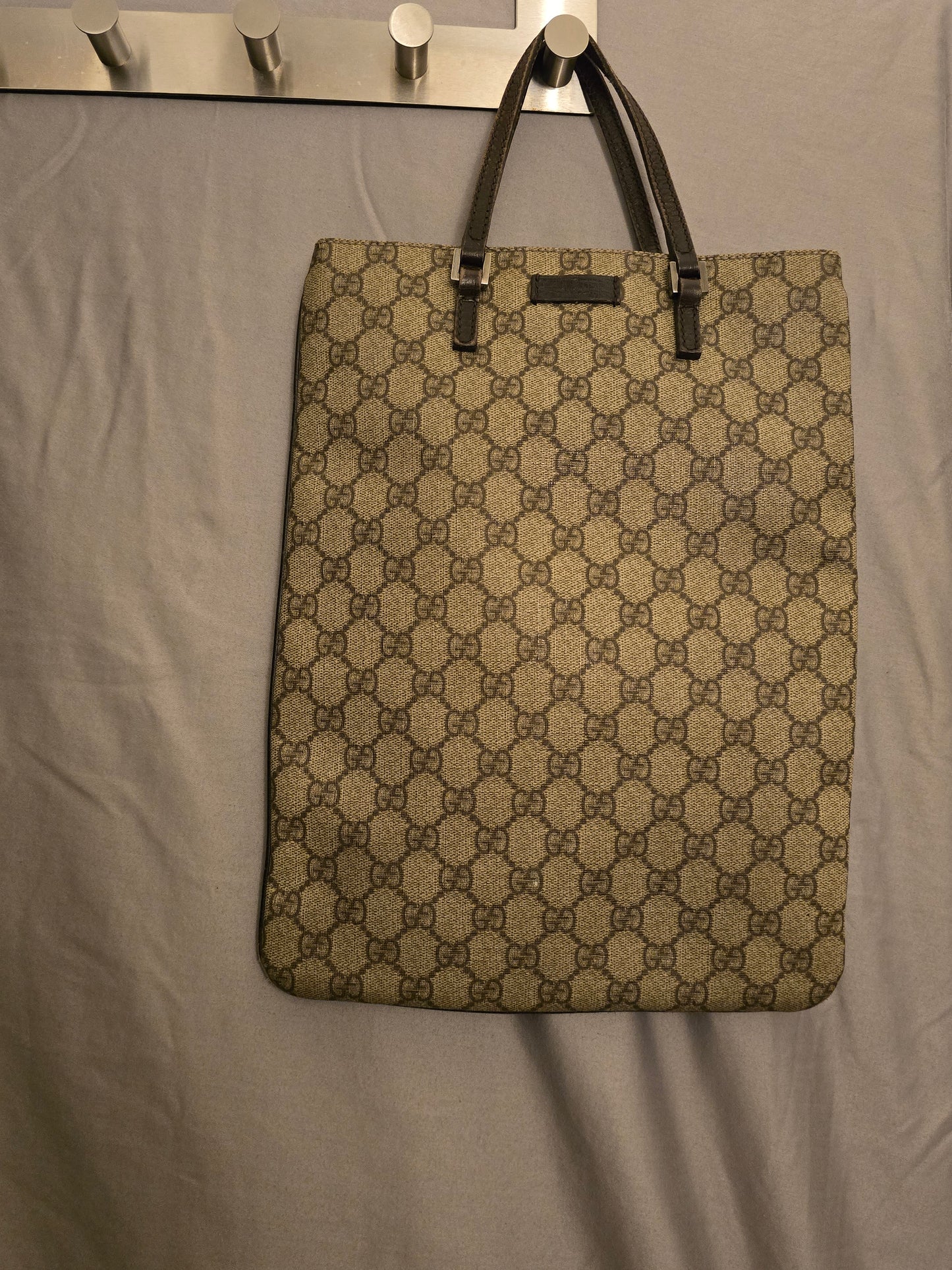GUCCI TOTE BAG GG MONOGRAM Preloved <3