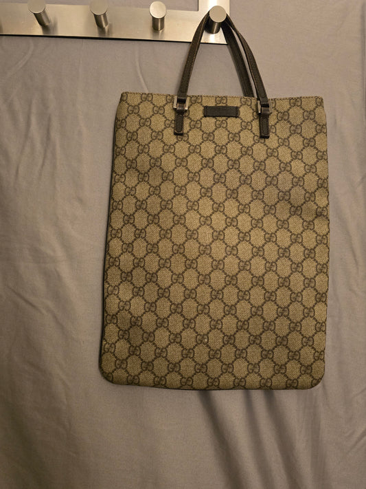 GUCCI TOTE BAG GG MONOGRAM Preloved <3