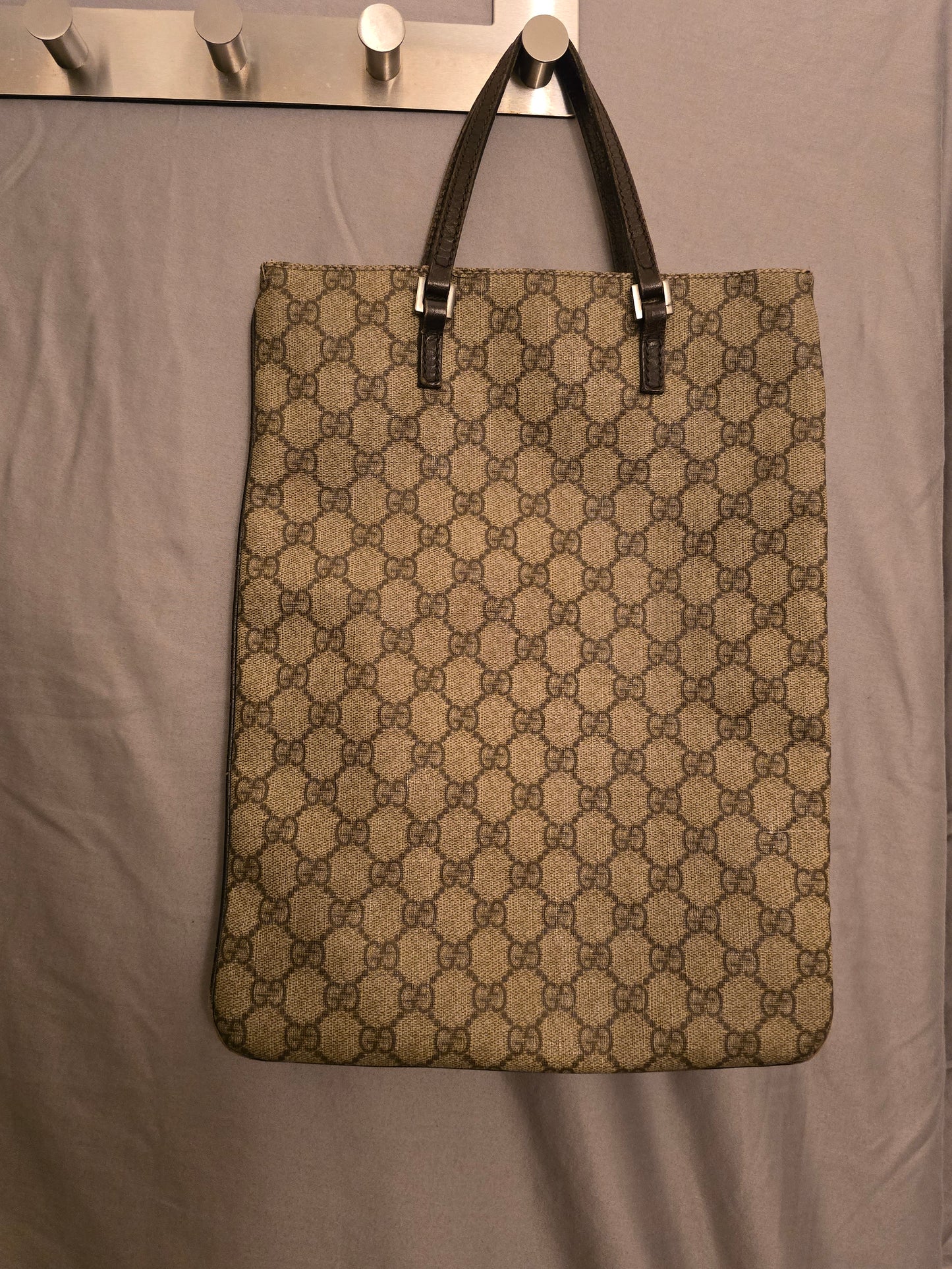 GUCCI TOTE BAG GG MONOGRAM Preloved <3
