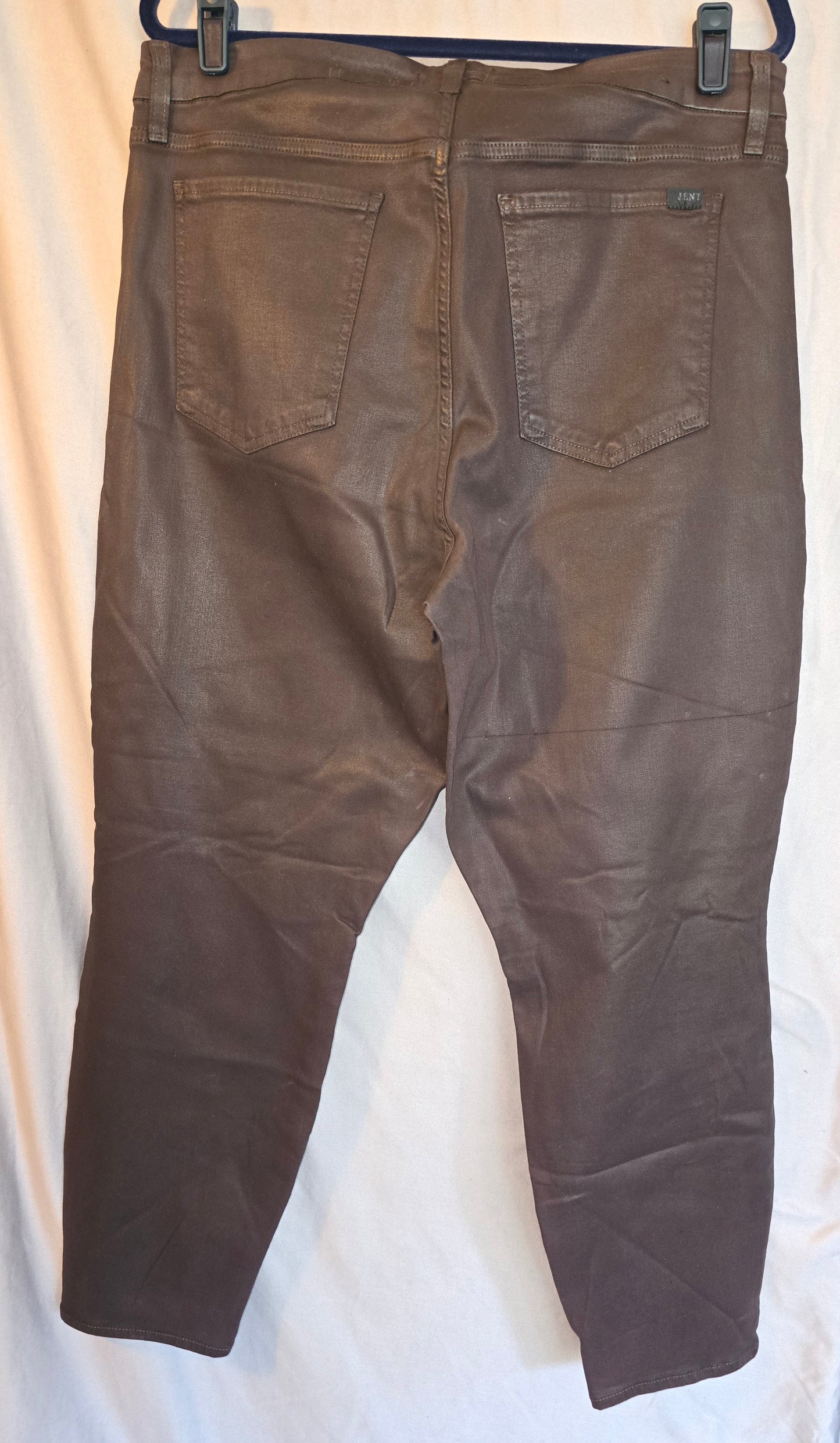 7 FOR ALL MANKIND JEN7 HIGH WAIST ANKLE SKINNY JEANS