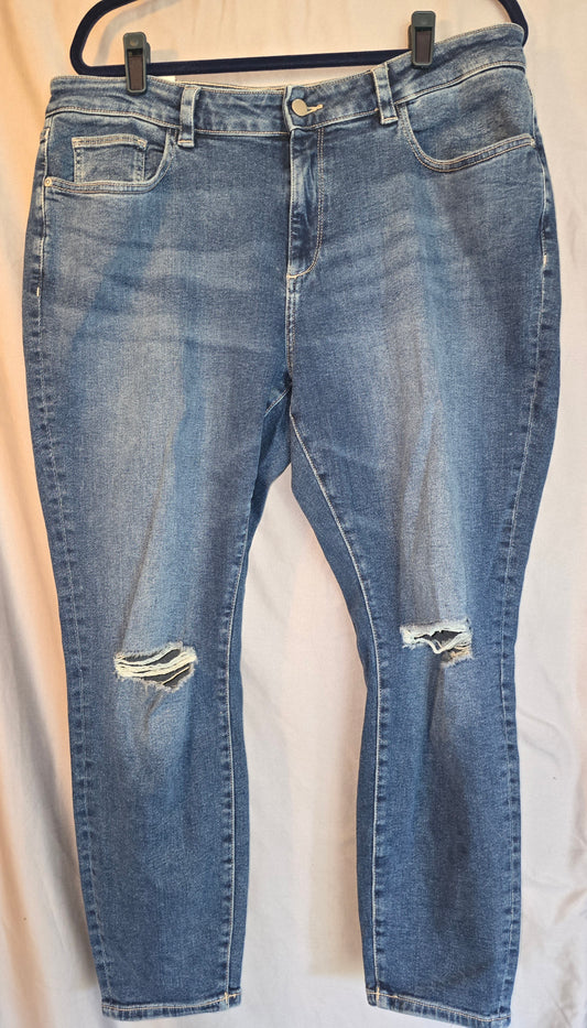 FLORENCE SKINNY MID-RISE DL1961