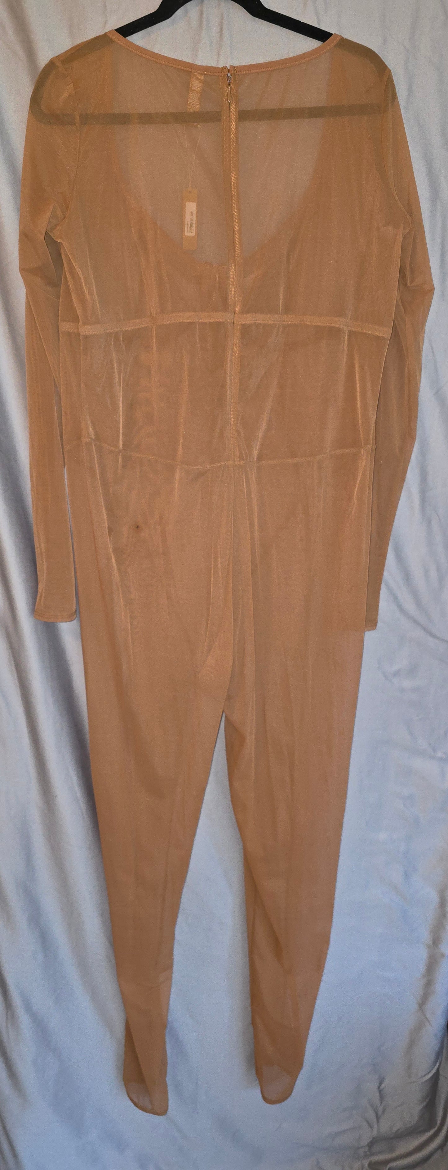 SKIMS ULTRA FINE MESH CATSUIT