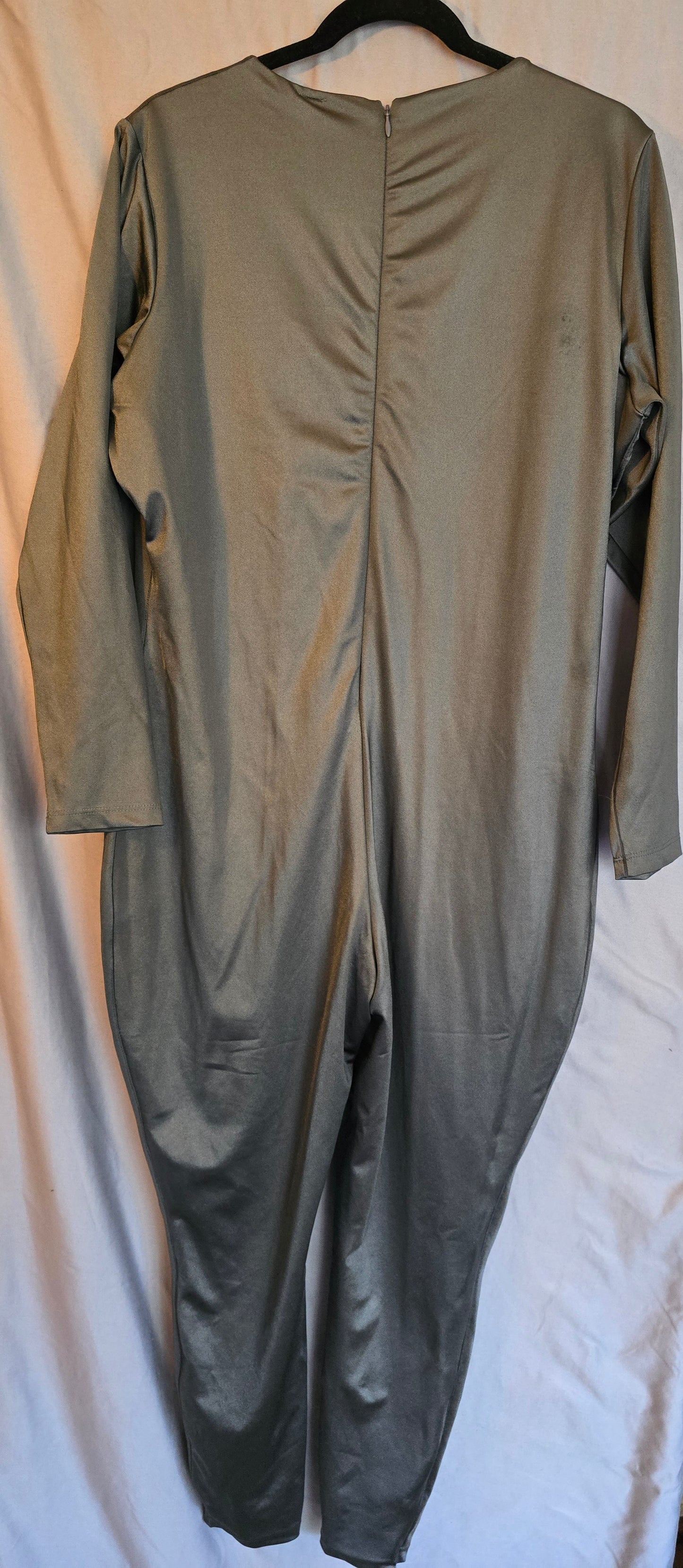 SKIMS ALL-IN-ONE SHINE MOCK NECK LONGSLEEVE