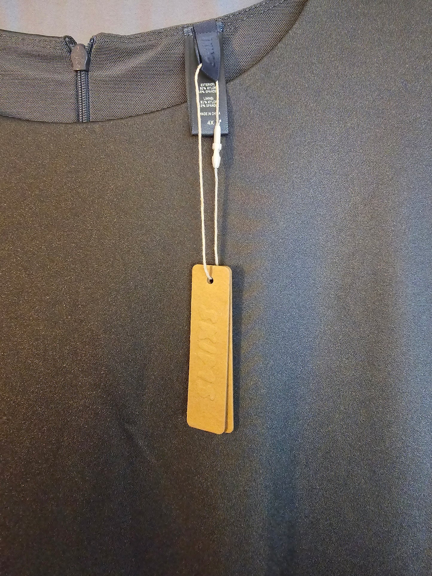 SKIMS ALL-IN-ONE SHINE MOCK NECK LONGSLEEVE