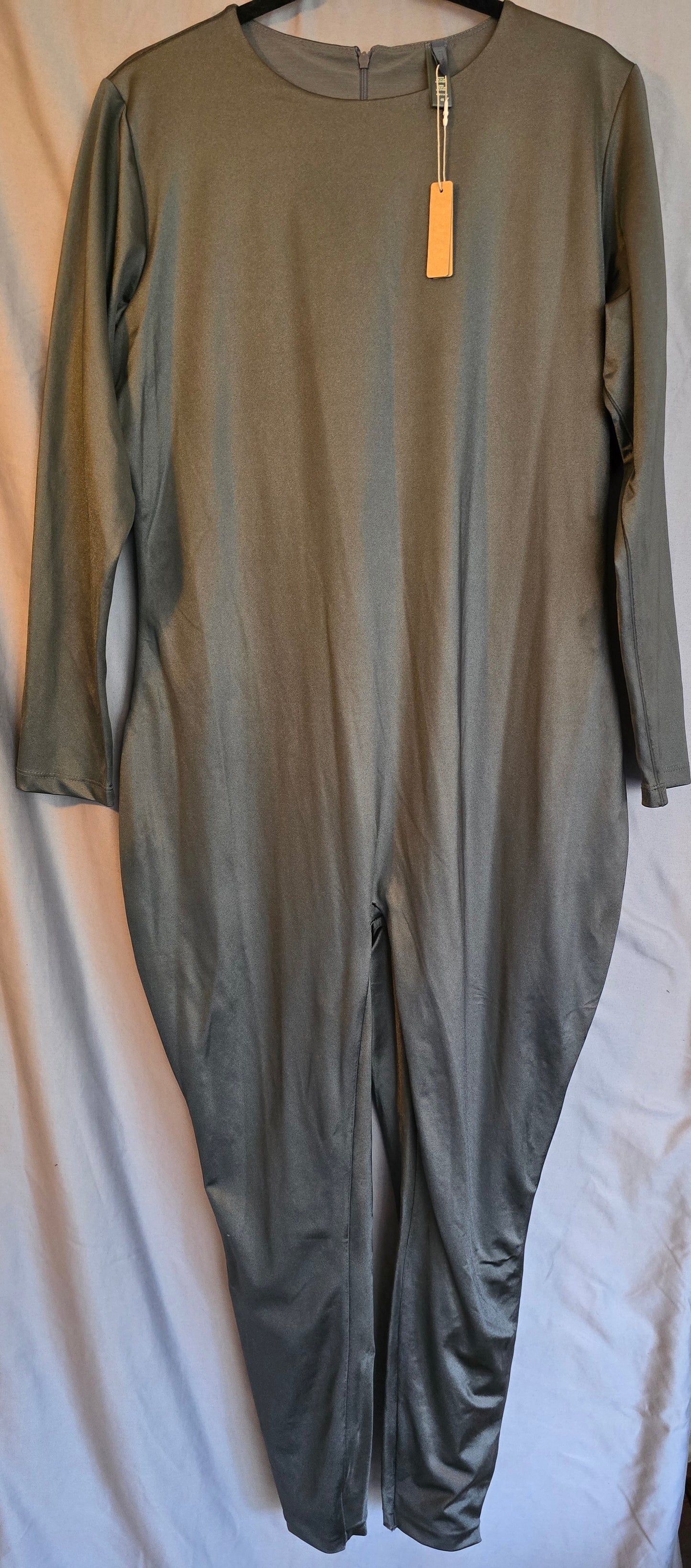 SKIMS ALL-IN-ONE SHINE MOCK NECK LONGSLEEVE