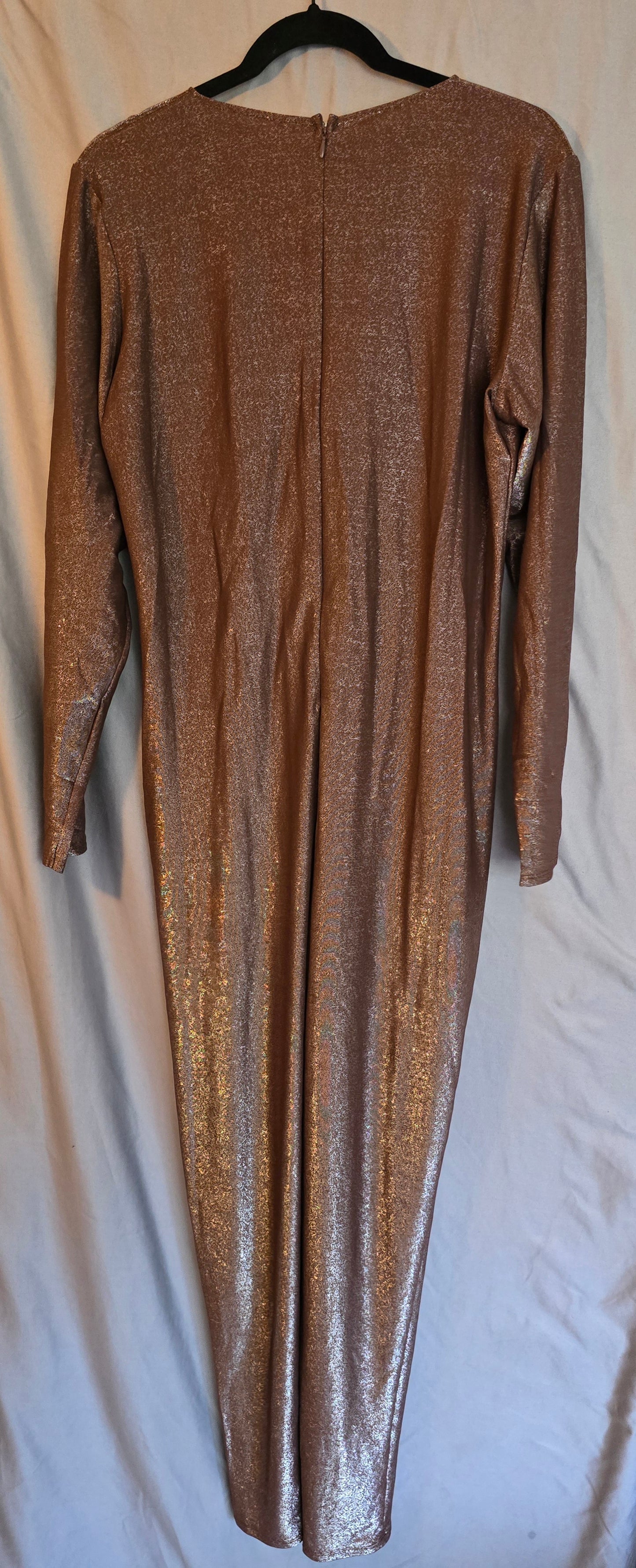 SKIMS SHIMMER CATSUIT JUMPSUIT