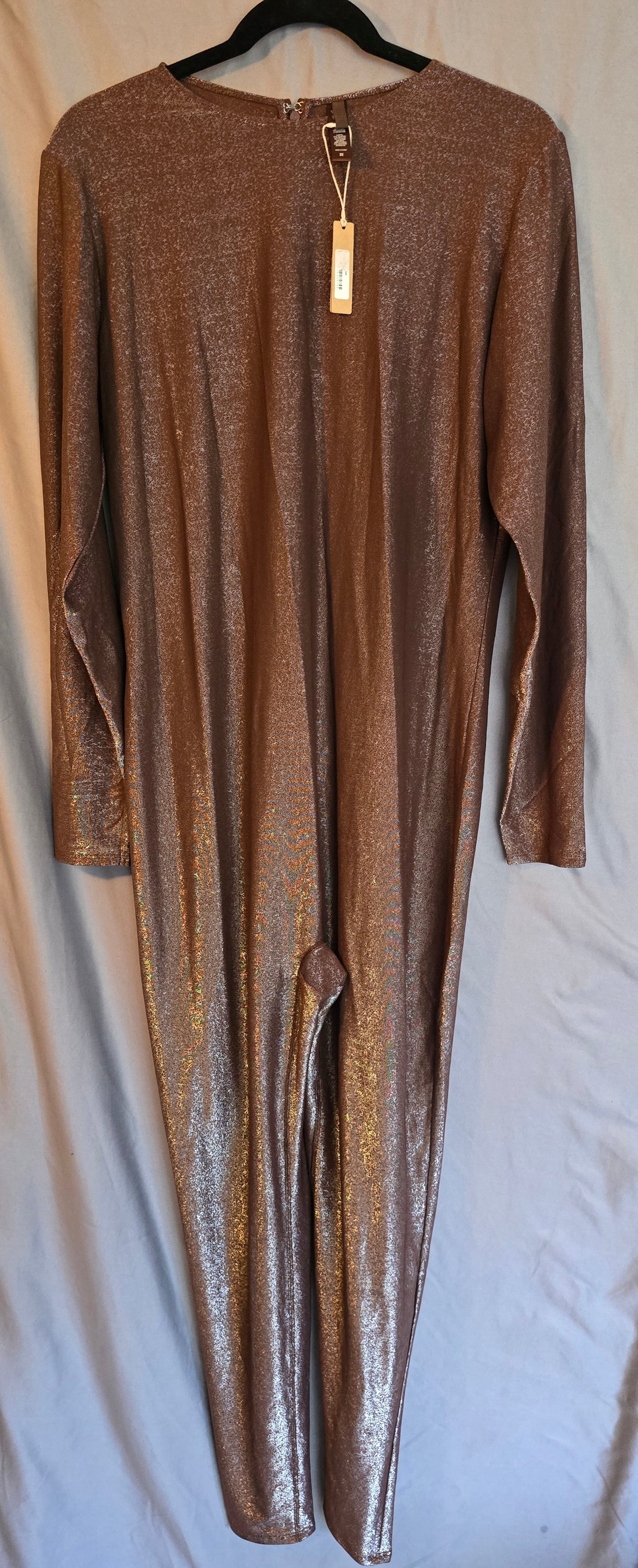 SKIMS SHIMMER CATSUIT JUMPSUIT