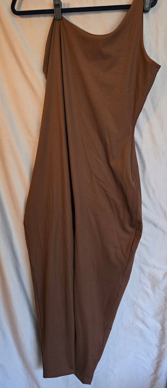 SKIMS ALL-IN-ONE SHOULDER JUMPSUIT
