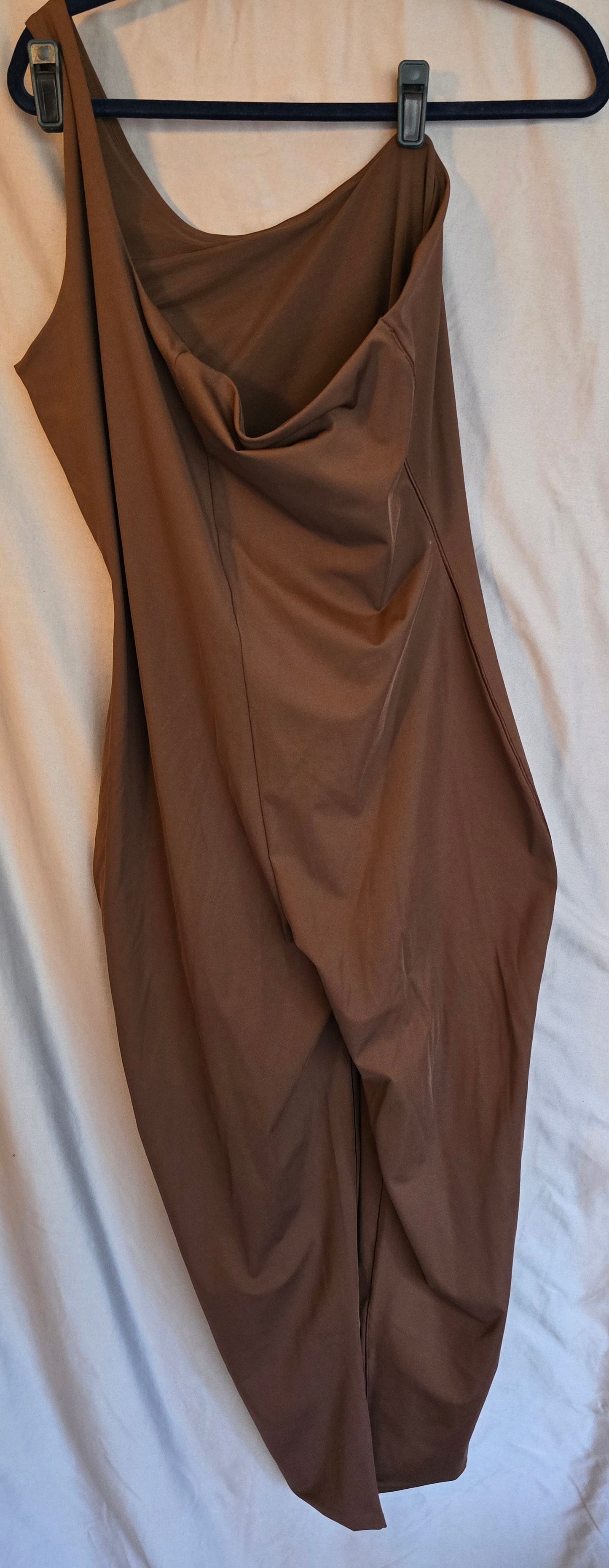 SKIMS ALL-IN-ONE SHOULDER JUMPSUIT