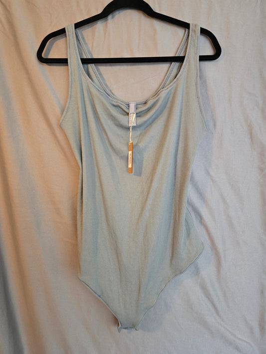 SKIMS COTTON RIB BODYSUIT