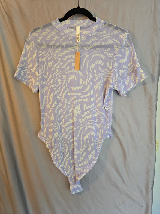 SKIMS MESH BODYSUIT